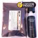 Hair Building Fibers 50 Gram Refill Plus 4.1 oz Strong Fiber Lock Spray - Refill Your Existing Bottle. Finally Hair (Light Grey & Pepper + Strong Spray)