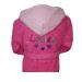 Children's bathrobe PERSONALIZED hearts with name 140/152 140-152