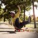 Orangatang Stimulus 70mm Freeride Longboard Wheels (Set of 4) - Orange 80a - Buy Online on GoSupps.com