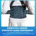 Buy DARLIS Work Back Brace | Removable Suspender Straps | Posture Corrector & Back Support Belt for Heavy Lifting - XL/2XL (44-51.2) | Ideal for Construction Moving & Warehouse Jobs - Buy Online on GoSupps.com