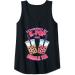 Womens Bubble Tea Boba K-POP Music Lover Korean Milk Anime Tank Top