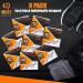 Mute Athletic Gym Chalk 2 oz. Blocks 8 Pack - Premium Quality Workout Chalk - Buy Online on GoSupps.com