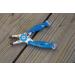 Cuda 7.5-Inch Fishing Pliers with Tungsten Carbide Cutters - Blue, Medium Size - Buy Online on GoSupps.com