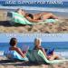 GoSports AirWedge Inflatable Beach Chair - Relax with The Comfort of Air (2-Pack) - Buy Online on GoSupps.com