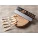 C4wrd Reusable 6-Piece Bamboo Cutlery Set in Metal Tin | Eco-Friendly Travel Utensils for On-the-Go Dining - Buy Online on GoSupps.com
