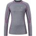 Little Donkey Andy Women's Thermal Underwear Set - Gray, Medium | Lightweight, Warm Base Layers for Winter - Buy Online on GoSupps.com