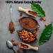 100% Ghana Natural Cocoa Powder (Royale Unsweetened) - 400g - Buy Online on GoSupps.com