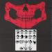 Buy Mumbi 30437 Skull Red Mouth Nose Protection Cover | Premium Quality Face Mask for International Shipping - Buy Online on GoSupps.com