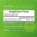 400mg Magnesium Citrate | 300 Veg Capsules | Chelated & Easily Absorbed | Muscle, Heart, Digestive Support - Buy Online on GoSupps.com