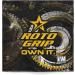 Logo Infusion Dye-Sublimated Microfiber Bowling Towel - Roto Grip Style 0512RG - Buy Online on GoSupps.com