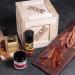 Bacon Crate: 5 Bacon-Flavored Snacks - Maple Bacon Jerky, Bacon Seasoning & More! Perfect Gifts for Men - Buy Online on GoSupps.com