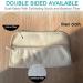 3 pcs XL Soft Weave & Bamboo Fiber Exfoliating Wash Cloths - Dual-Sided Scrub for Face and Body - Spa Shower Essential - Buy Online on GoSupps.com