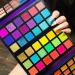 72-Color Eyeshadow Palette | Glitter Rainbow Makeup Set for Women and Girls - Buy Online on GoSupps.com