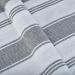 GLAMBURG 100% Cotton Peshtemal Turkish Beach Towel Set - Oversized 36x71, Soft & Absorbent - Charcoal Grey, 6 Pack - Buy Online on GoSupps.com