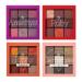 Ruby Kisses Eye Shadow Palette - 9 Shades - Rich Ruby Tones - 1 Pack - Buy Online on GoSupps.com