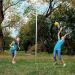 STERLING Sports Compact Tetherball Set - Outdoor Backyard Game with Ball, Rope, Metal Pole, and Air Pump - Buy Online on GoSupps.com