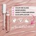Wet n Wild Mega Slicks Lip Gloss - Long Lasting, High Shine, Hyaluronic Acid - Crystal Clear - Buy Online on GoSupps.com