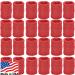 Unique Sports Athletic Performance Team Pack - 24 Red Wristbands (12 Pair) - Buy Online on GoSupps.com
