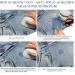 KING MOUNTAIN 20 Pcs Cotton Denim Iron-on Repair Patch Kit - 5 Shades of Blue Jeans, Clothing Decoration - Size 3x4-1/4 (Denim-3 x 4-1/4) - Buy Online on GoSupps.com
