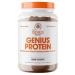 Genius Protein Powder Natural Whey Protein Isolat - Cocoa - 2 Lbs