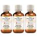 Greenwood Essential Pure Arborvitae Oil (Thuja plicata) Cold Pressed (Pack of Three) 100ml X 3 (10 oz)