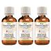 Greenwood Essential Natural CHAULMOOGRA OEL (Hydnocarpus Wightiana) Natural therapeutic quality cold -pressed (Pack of Three) 100ml X 3 (10 oz)