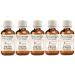 Greenwood Essential Naturreine Lakritz (licorice) oil (Glycyrrhiza Glabra) Natural therapeutic quality (pack with five) 100ml x 5 (16.9 OZ) free of fragrances 100 ml (5 pack)