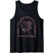 Funny Nail Polish Speaks Louder Than Words Nail Tech Tank Top