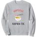 Hopeless Ramen-Tic Ramen Lover Pun: I Just Really Love Ramen Sweatshirt