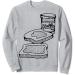 Peanut Butter Jelly Sandwich Sweatshirt