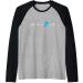 Smiling Jelly Heartbeat Gift Funny Jelly Bean Raglan Baseball Tee