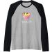 Japanese Classic Anime Miso Sleepy Ramen Bowl Raglan Baseball Tee