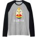 Equalitea Bubble Tea Mug Boba Tea Milk Gay LGBT Pride Kawaii Raglan Baseball Tee