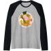 Kawaii Japanese Ramen Noodle Life Raglan Baseball Tee