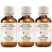 Greenwood essential natural argan oil (Moroccan) (Argania Spinosa) Naturreine therapeutic quality cold -pressed (Pack of Three) 100ml X 3 (10 oz)