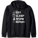 Bowl Of Ramen Noodles Kawaii Otaku Japanese Manga Anime Zip Hoodie