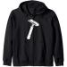 Razor razor razor beard hooded jacket