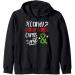 Elf Food Group Candy Candy Canes Corn & Syrup Christmas Zip Hoodie