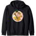 Kawaii Japanese Ramen Noodle Life Zip Hoodie