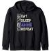 Kawaii Ramen Noodles Foodie Japanese Manga Otaku Anime Zip Hoodie