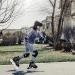 KIKSTYO Adjustable Inline Skates | Full Light Up Wheels | X-Large Size | Black Roller Skates for Kids, Adults, Women, and Boys - Buy Online on GoSupps.com