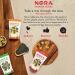 Nora Original Crispy Seaweed Snacks - Low-Carb Vegan Gluten-Free Non-GMO 6-Pack 1.13 oz - Buy Online on GoSupps.com