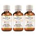 Greenwood essential natural vitamin e oil natural pure therapeutic class for hair skin & aromatherapy (pack with three) 100ml x 3 (10 oz)