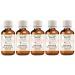 Greenwood essential natural cotton seed oil (Gossypium Spp.) Natural therapeutic quality cold -pressed (Pack of Five) 100ml X 5 (16.9 OZ) Pure cotton seed oil 500 ml (1 Pack)