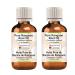 Greenwood Essential Pure Rangoon Root Oil (Combretum indicum) Natural Therapeutic Grade Cold Pressed (Pack of Two) 100ml X 2 (6.76 oz)