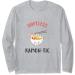 Hopeless Ramen-Tic Ramen Lover Pun: I Just Really Love Ramen Long Sleeve T-Shirt