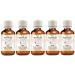 Greenwood Essential Pure Avocado Oil (Persea americana) Cold Pressed (Pack of Five) 100ml X 5 (16.9 oz)