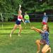 Franklin Sports Fun 5 Combo Outdoor Game Set - Backyard  Beach + Camping Games for Kids - Badminton  Volleyball  Flip Toss  Flying Disc - Horseshoes or Ring Toss Combo Set with Horseshoes - Buy Online on GoSupps.com