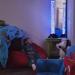 SensoryMoon 3.9ft Bubble Tube Floor Lamp with 10 Fish, 20 Color Remote - Best LED Aqua Night Light for Kids Bedroom and Autism - Tall Water Tower Tank, Fake Aquarium Column Stand for Living Room Decor - Buy Online on GoSupps.com