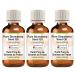 Greenwood essential natural strawberry seed oil (fragaria ananassa) natural therapeutic quality (pack with three) 100ml x 3 (10 oz)
